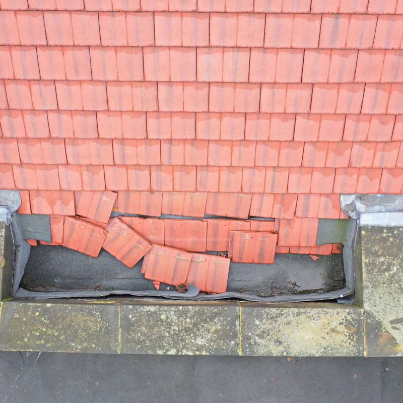Outwood Primary Academy Slipped Roof Tiles