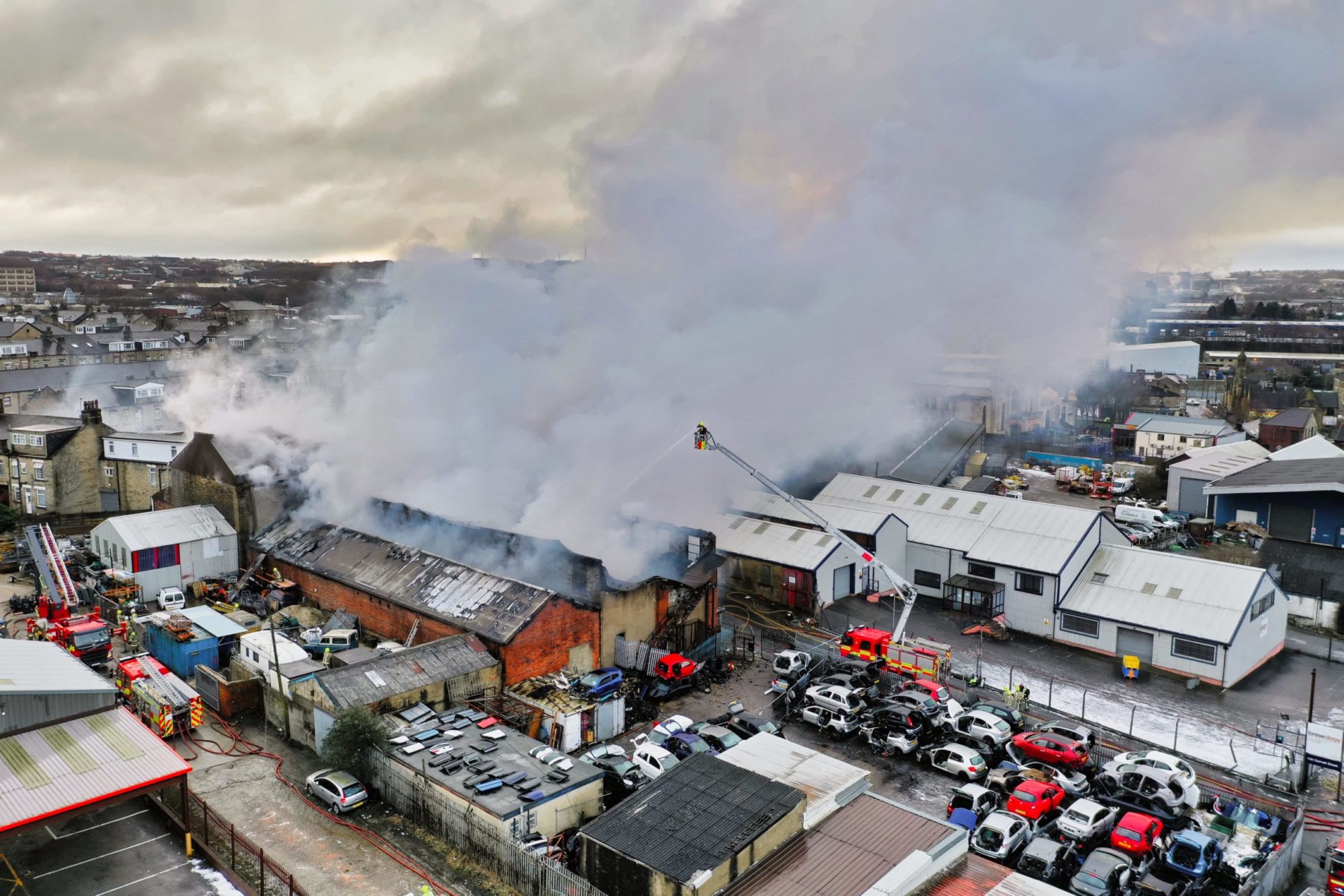 ANNISON STREET FIRE – BRADFORD
