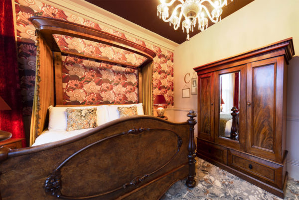 Bedroom at Clementine's Town House Hotel