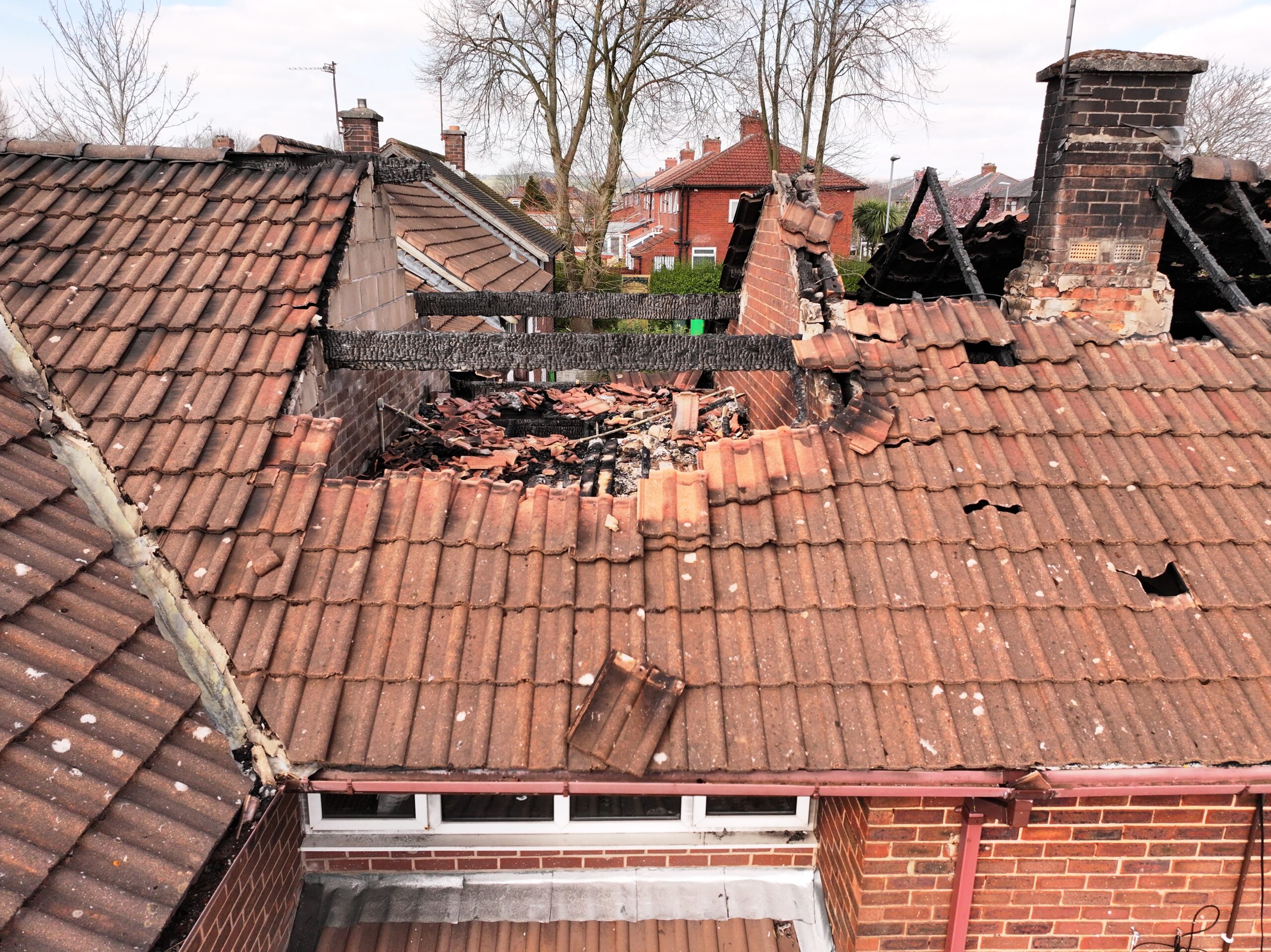 How Drone Roof Inspections Protect Homeowners from Roofing Scams