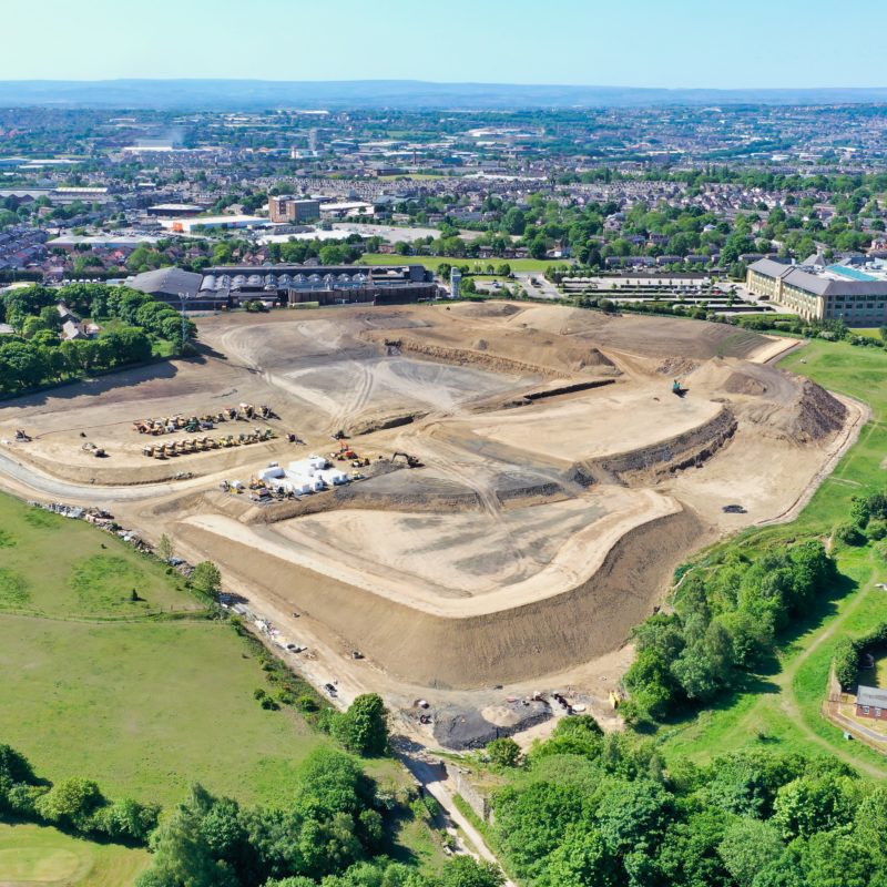 Gain Lane Bradford Aerial Drone Photography