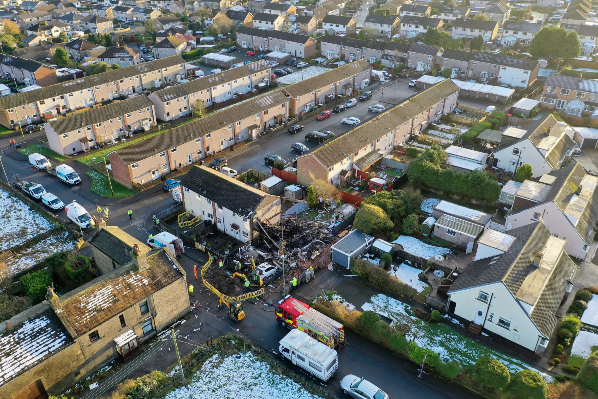 Illingworth – Green Lane, Halifax – Home – Gas  Explosion