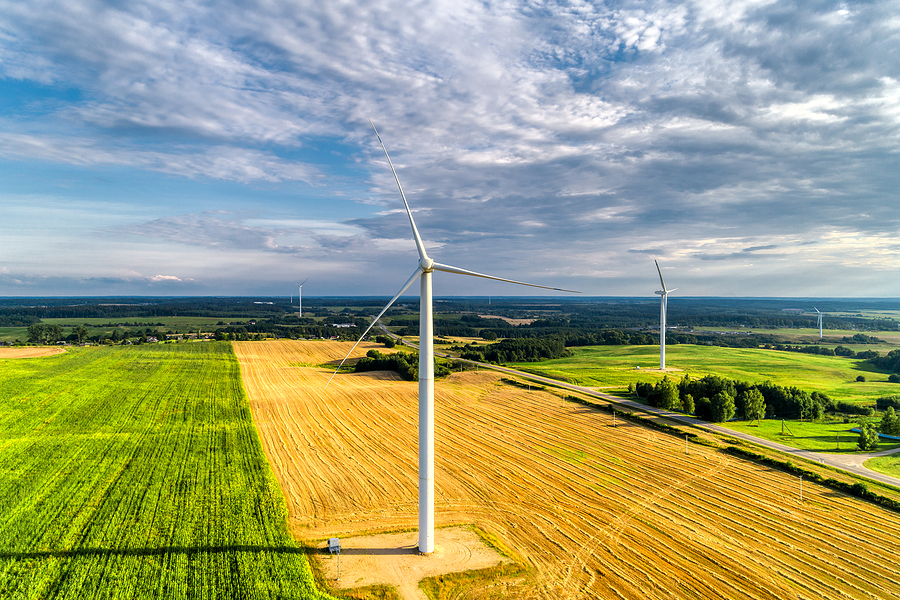 Benefits Of Using Drones To Inspect Wind Turbines