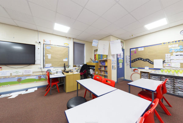 Wilsden Primary Classroom